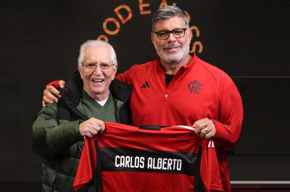 Carlos Alberto de Nóbrega e Alexandre Frota - Crédito das Foto: Divulgação