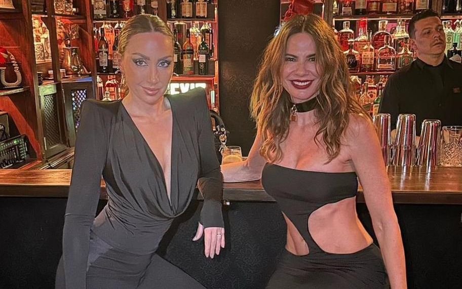 Fernanda Nichelle e Luciana Gimenez - Foto: Divulgação