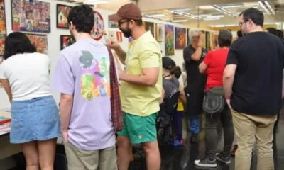 Campinas recebe neste fim de semana a 10ª edição da Feira Cult, evento que reúne arte, gastronomia e economia criativa em Joaquim Egídio (Foto: @bprevideli)