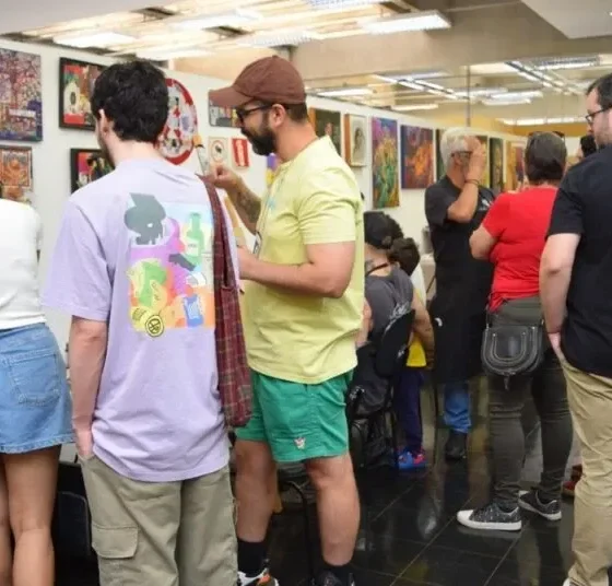 Campinas recebe neste fim de semana a 10ª edição da Feira Cult, evento que reúne arte, gastronomia e economia criativa em Joaquim Egídio (Foto: @bprevideli)
